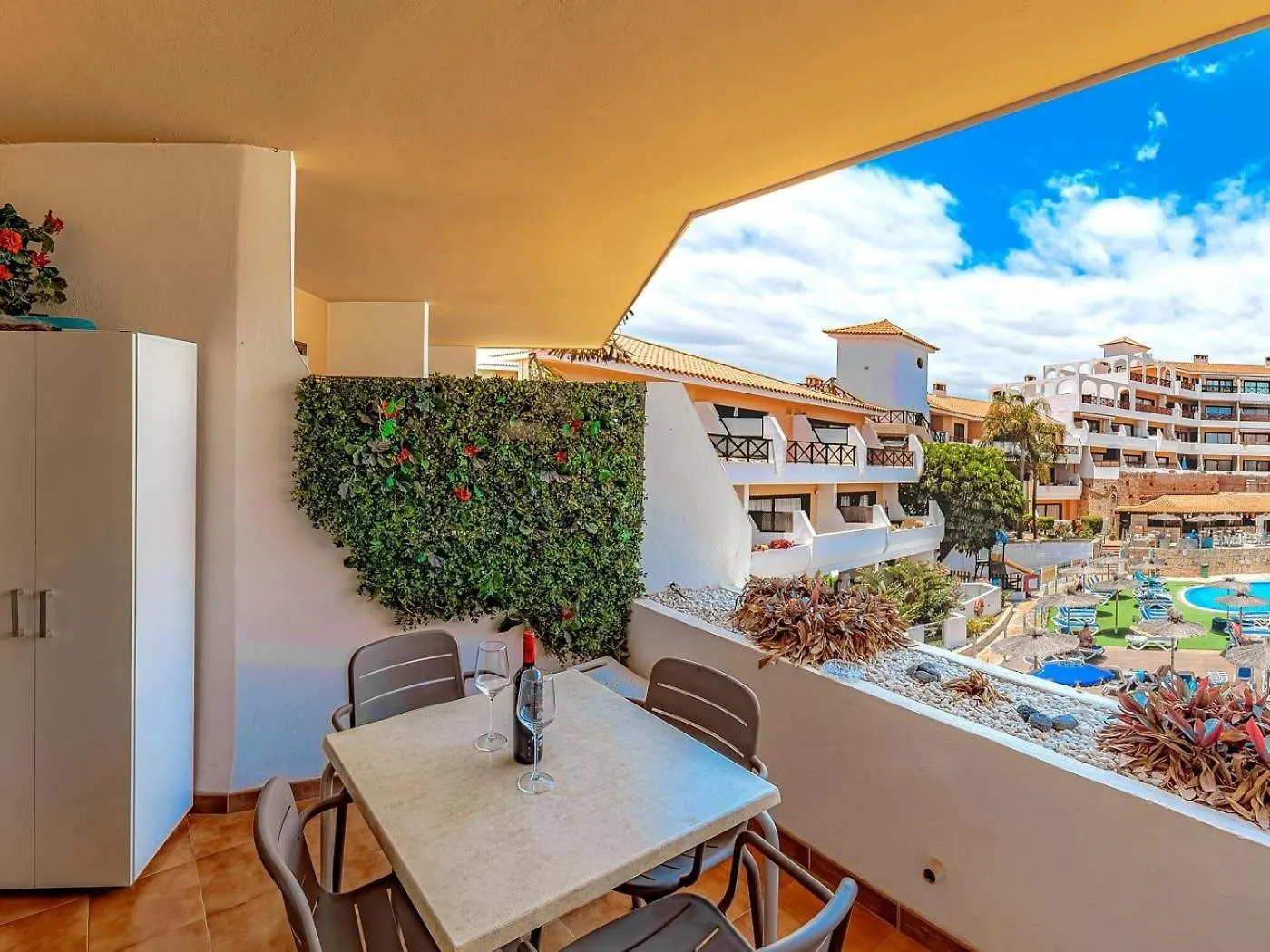 Apartment In Golf Del Sur With Heated Pool San Miguel de Abona