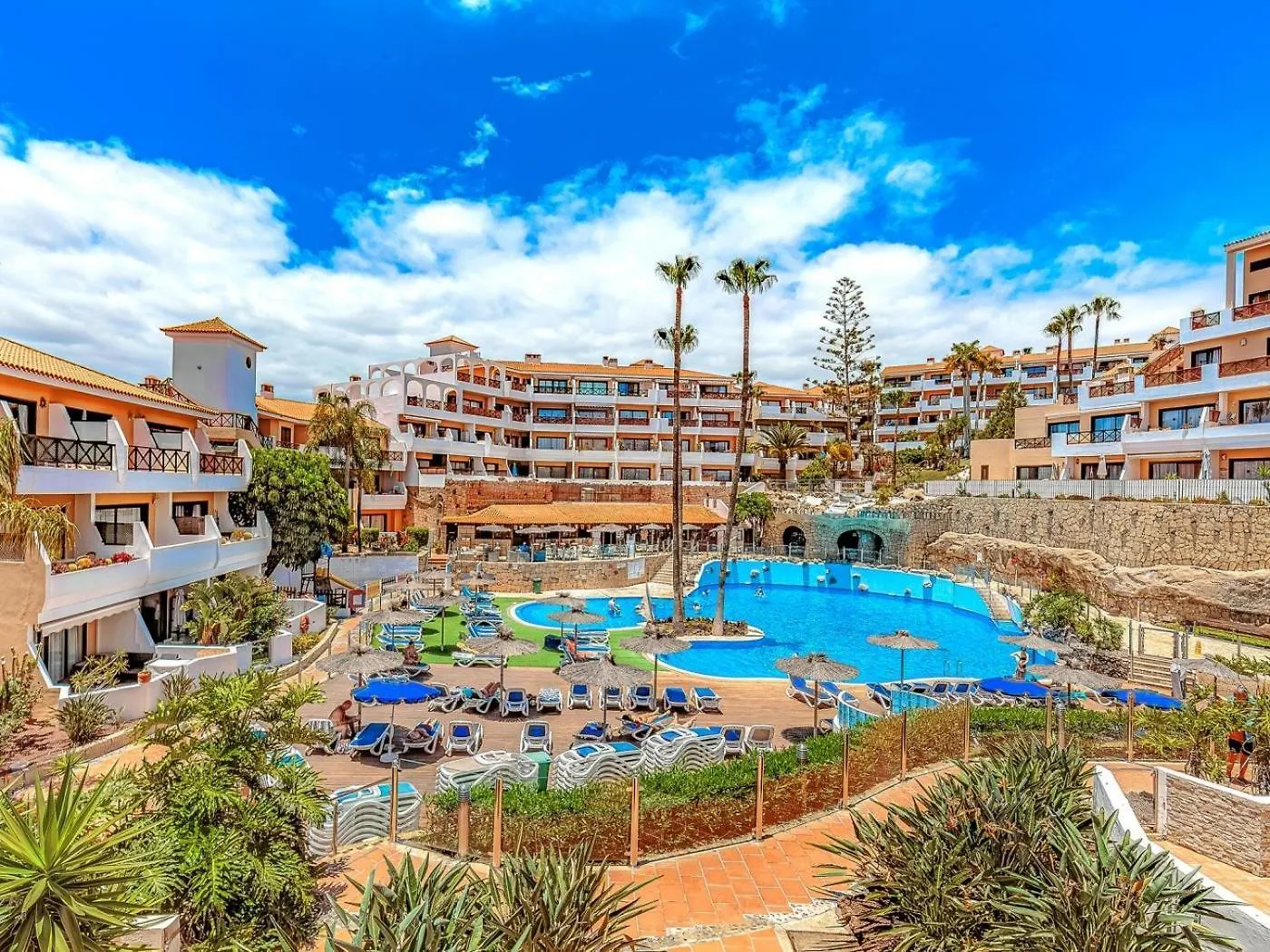 Apartment In Golf Del Sur With Heated Pool San Miguel de Abona