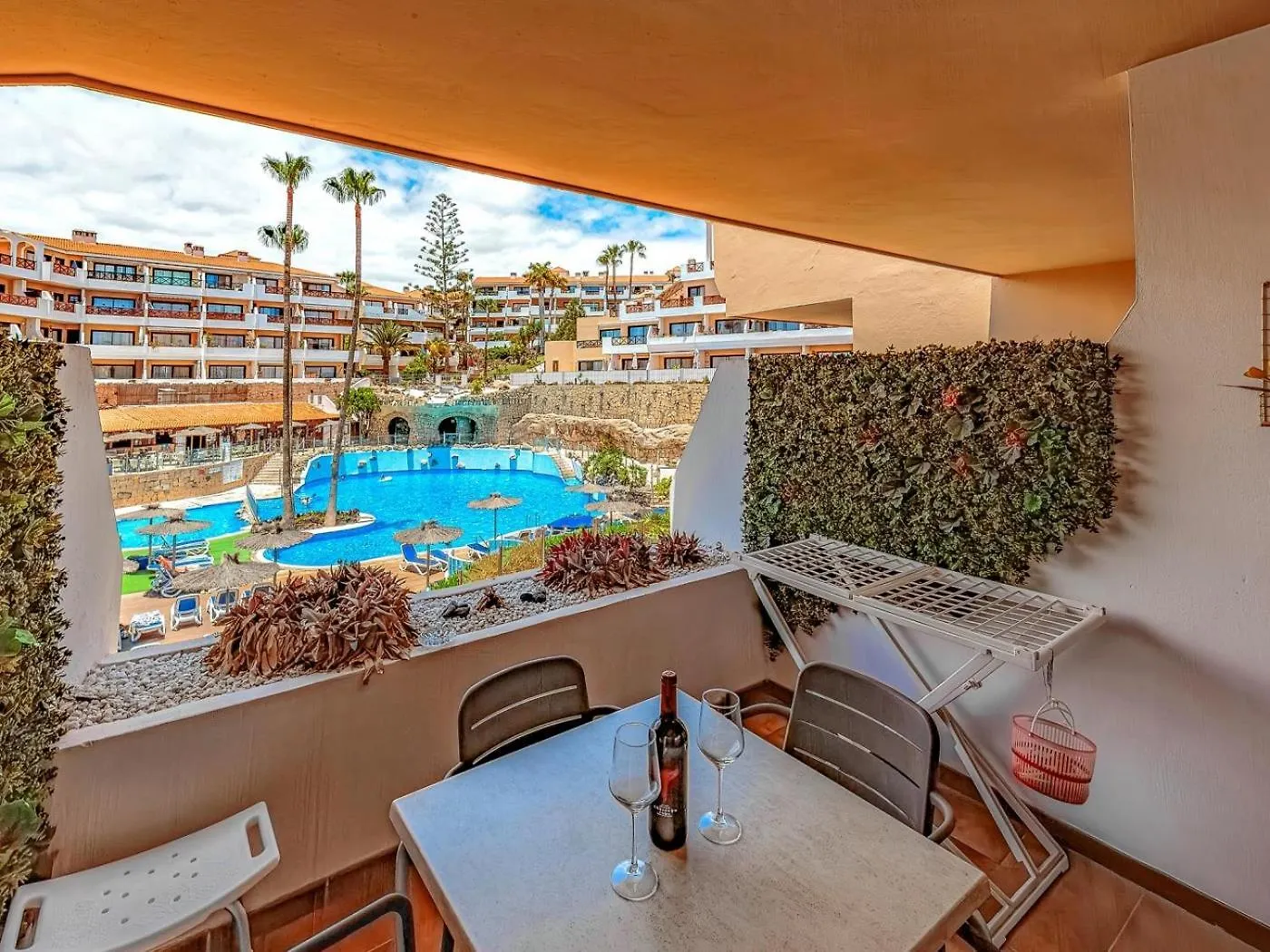 Apartment In Golf Del Sur With Heated Pool San Miguel de Abona