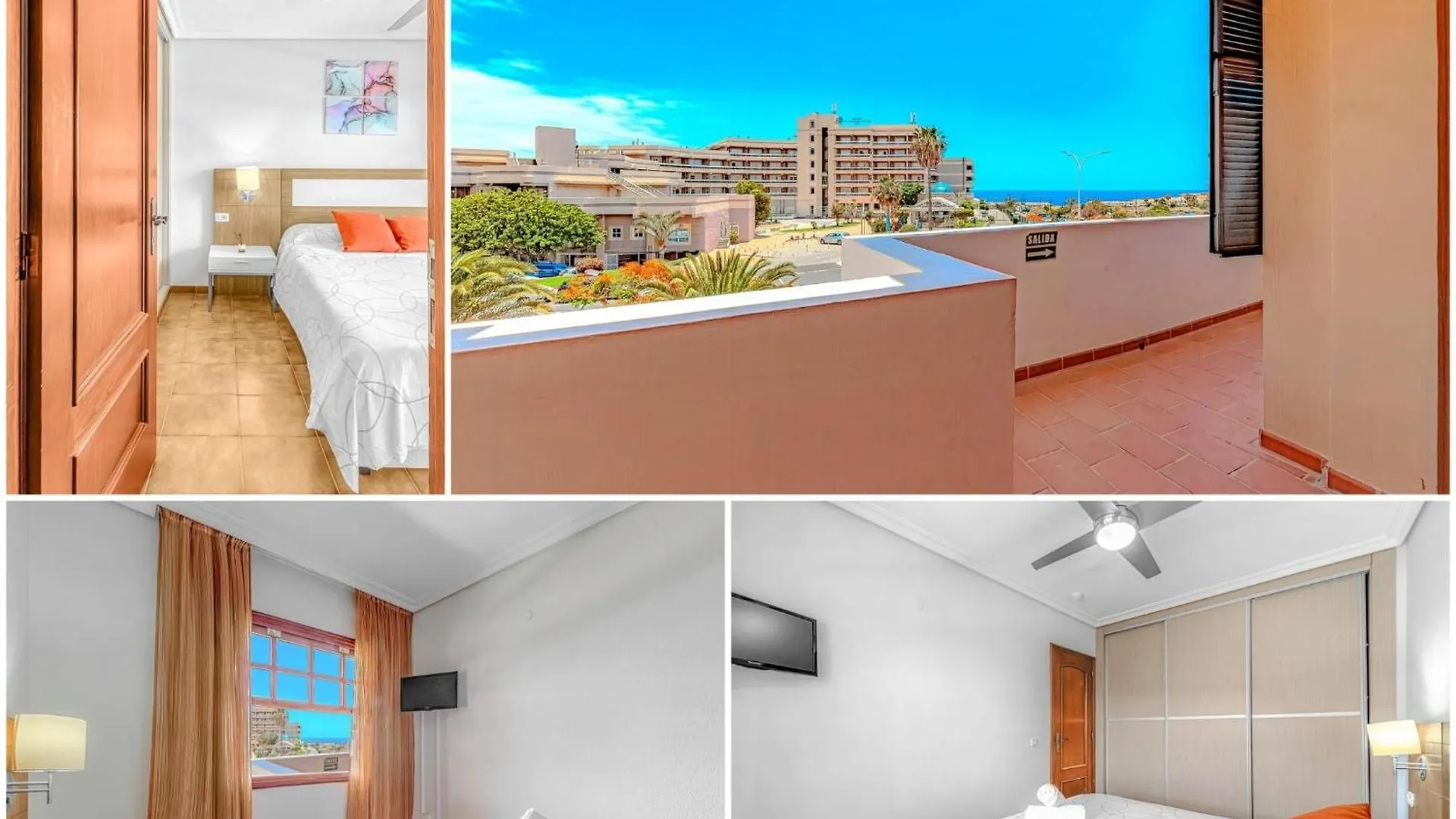 Apartment In Golf Del Sur With Heated Pool San Miguel de Abona