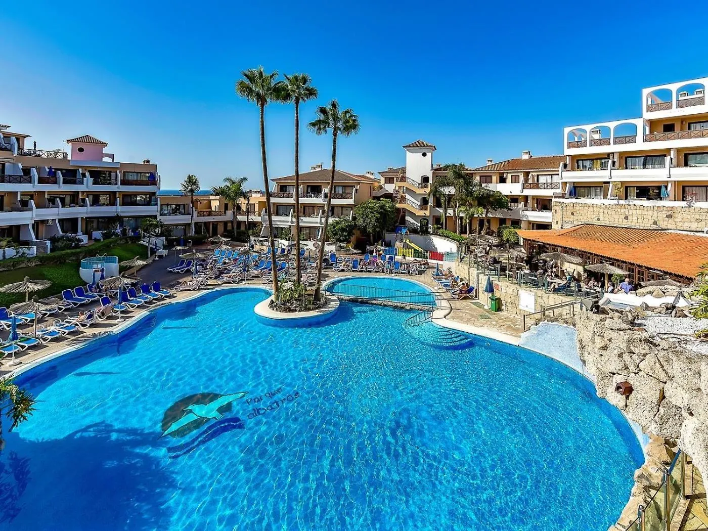 Apartment In Golf Del Sur With Heated Pool San Miguel de Abona