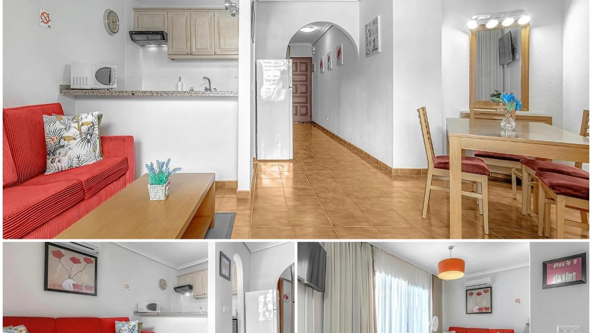 Apartment In Golf Del Sur With Heated Pool San Miguel de Abona Spain