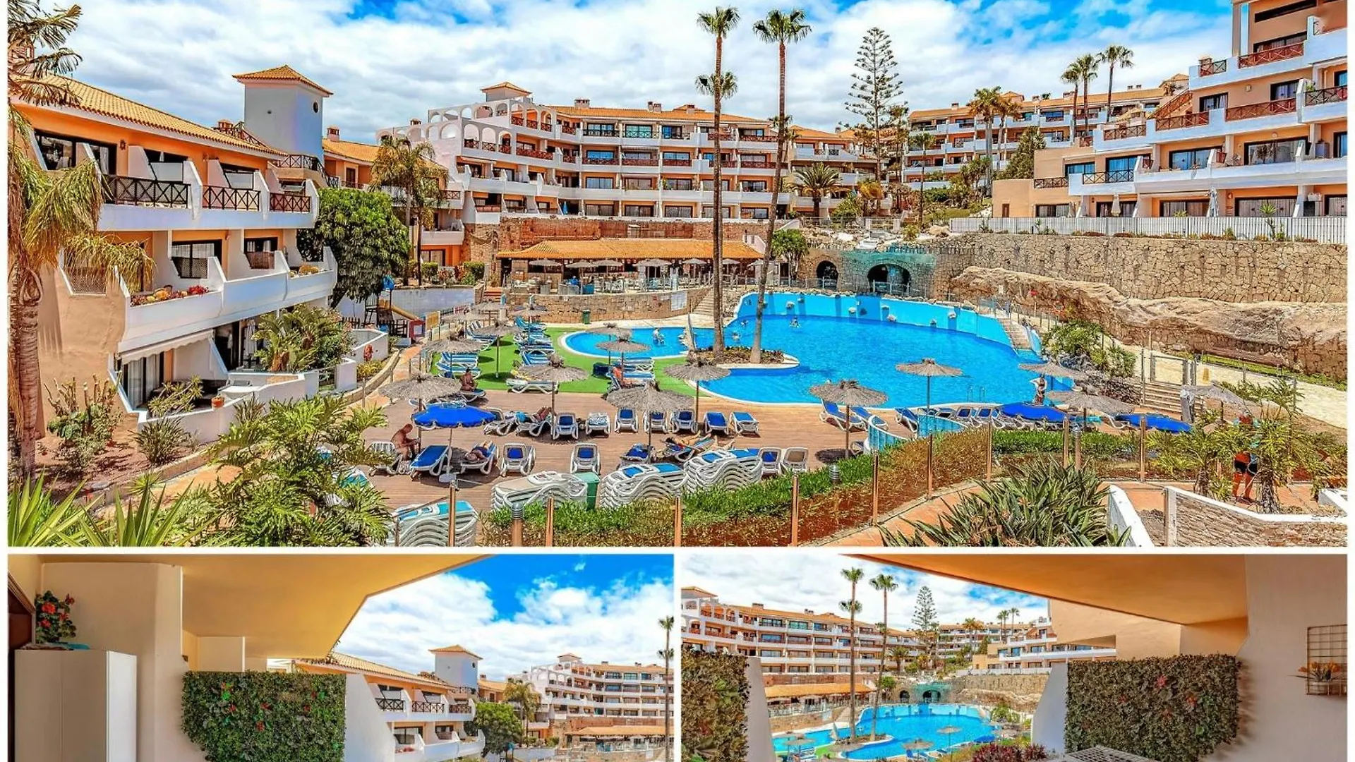 Apartment In Golf Del Sur With Heated Pool San Miguel de Abona